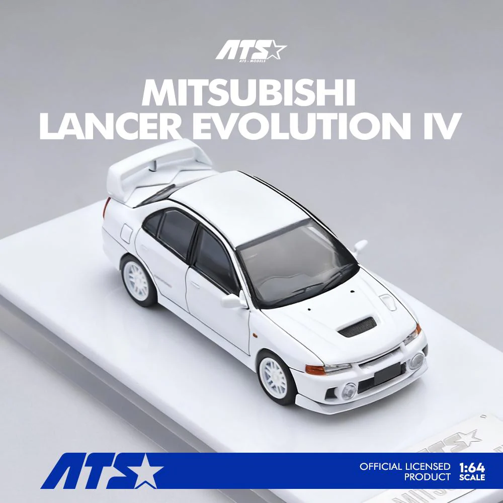 ATS Mitsubishi Lancer Evolution 4 White