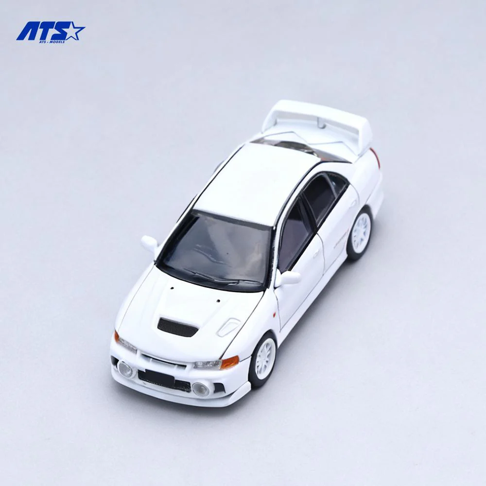 ATS Mitsubishi Lancer Evolution 4 White - Image 2