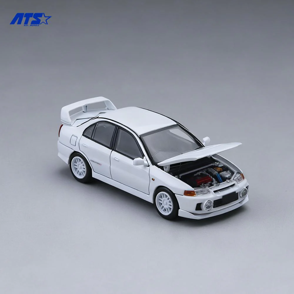 ATS Mitsubishi Lancer Evolution 4 White - Image 3