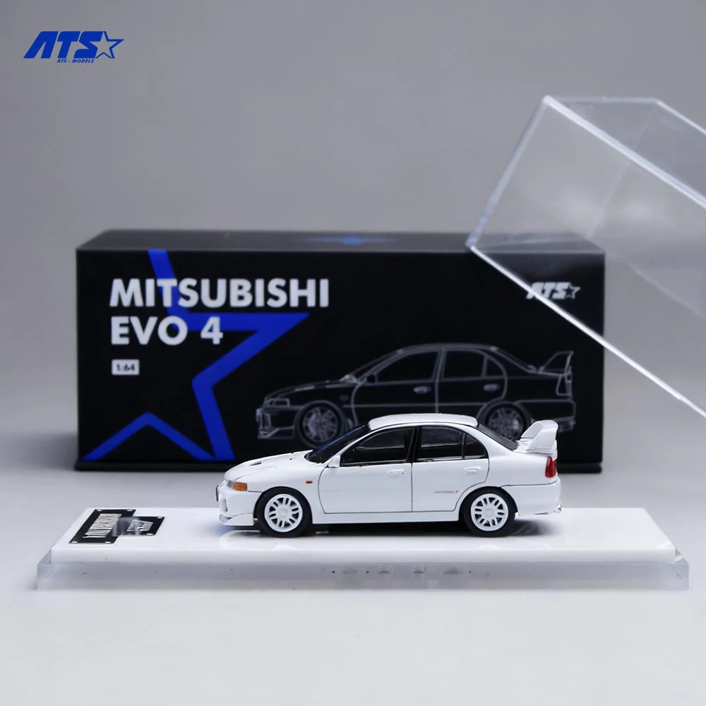 ATS Mitsubishi Lancer Evolution 4 White - Image 4