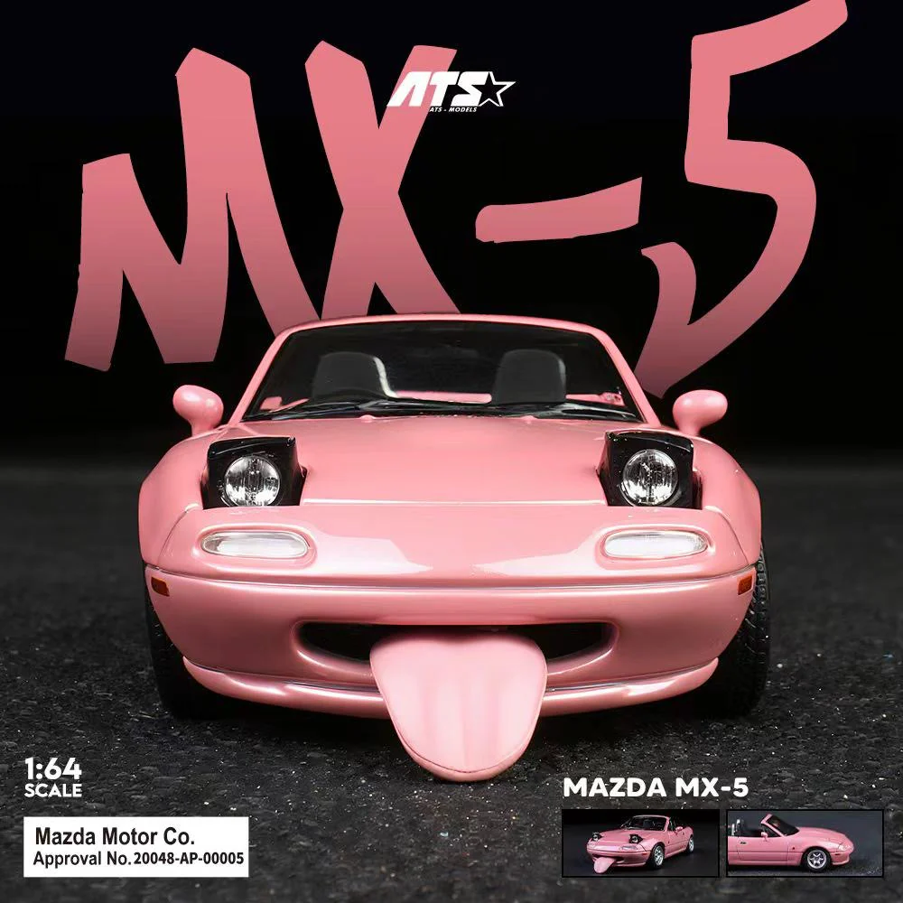 ATS MK1 Mazda MX5 Pink