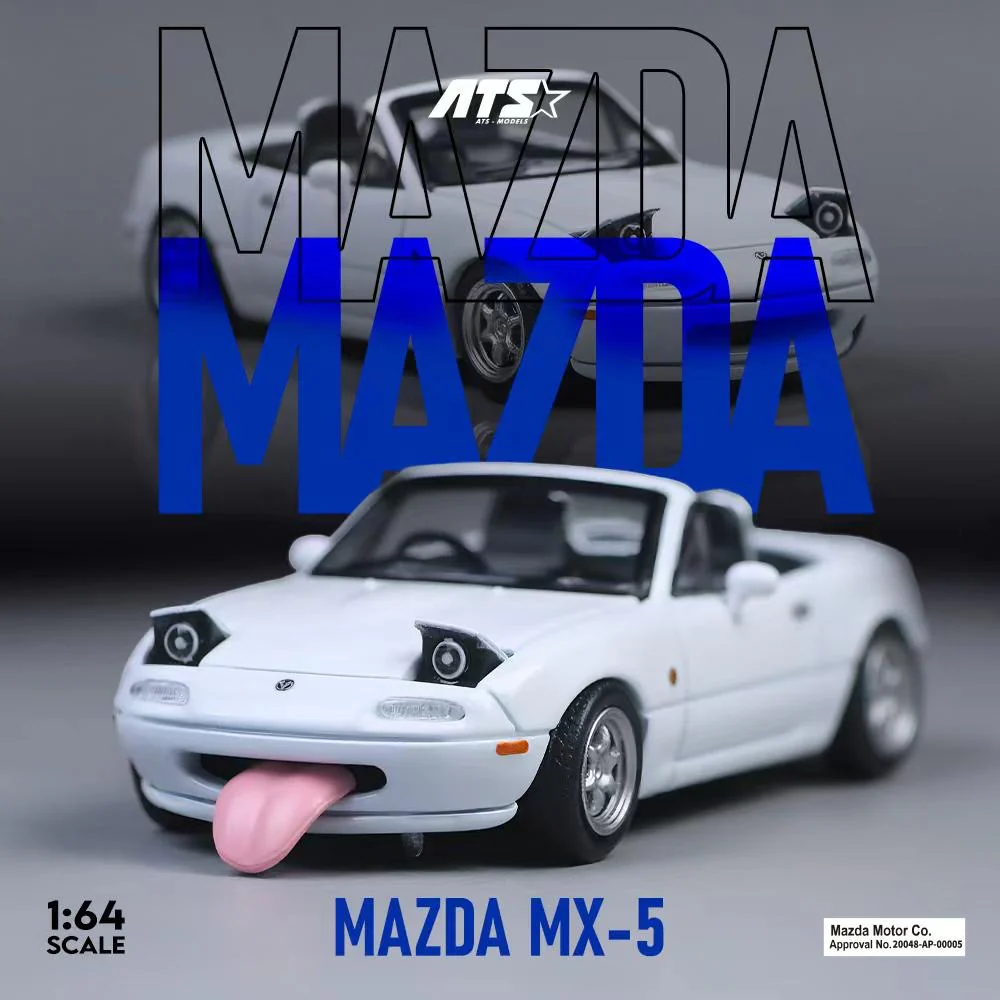 ATS MK1 Mazda MX5 White