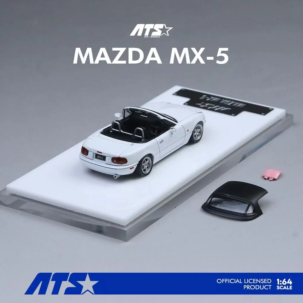 ATS MK1 Mazda MX5 White - Image 3