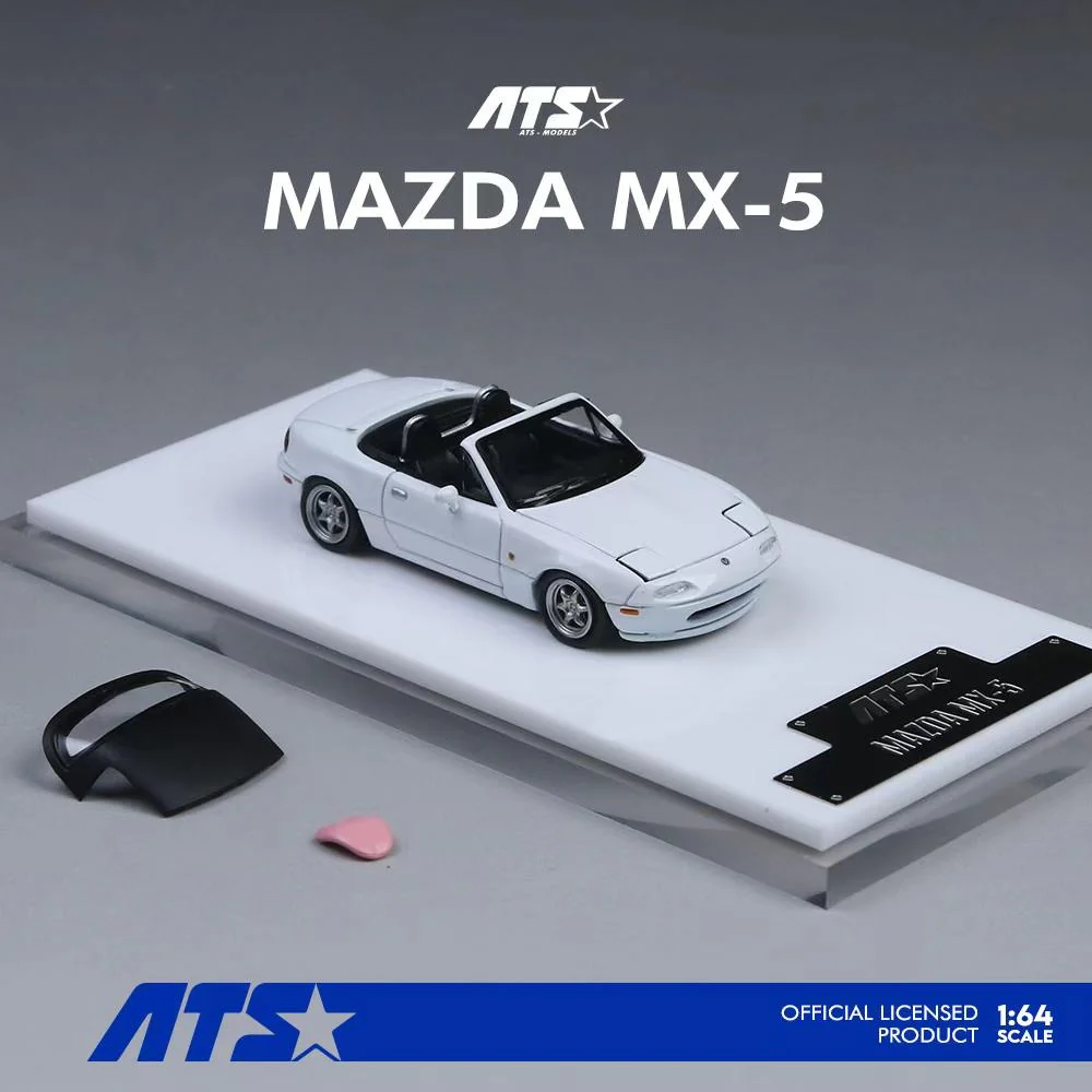 ATS MK1 Mazda MX5 White - Image 4