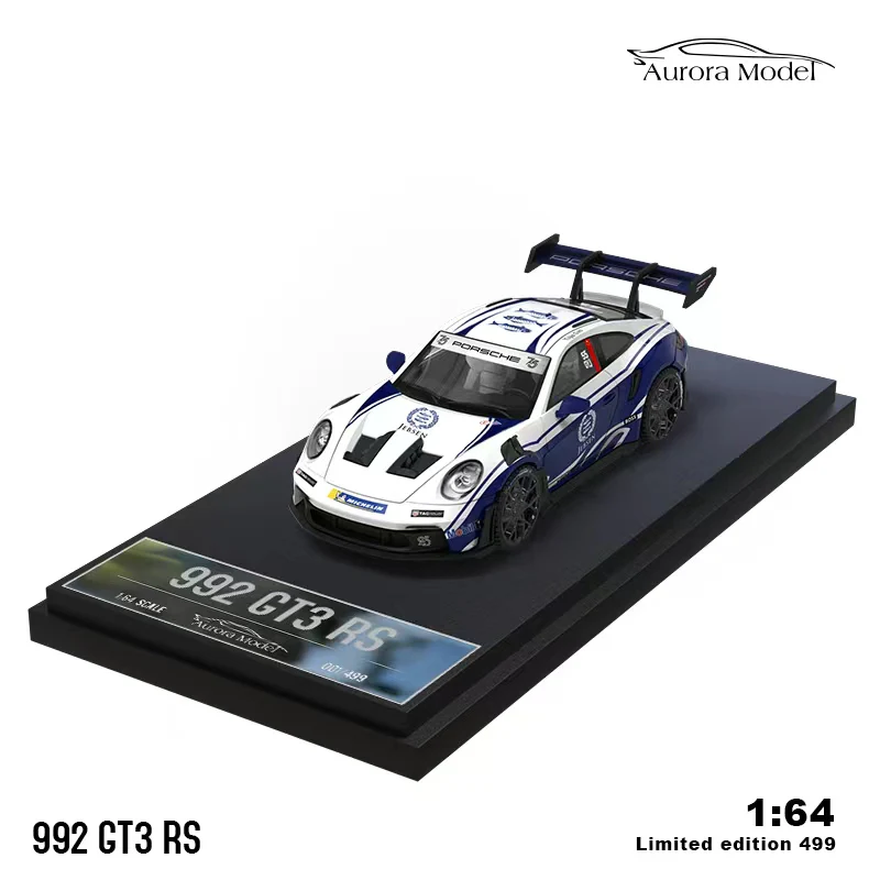 Aurora Model Porsche 992 GT3 RS White - Image 2