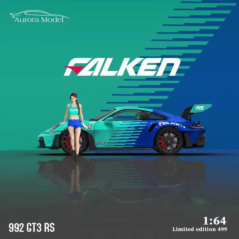 Aurora Model Porsche 992 GT3RS Falken