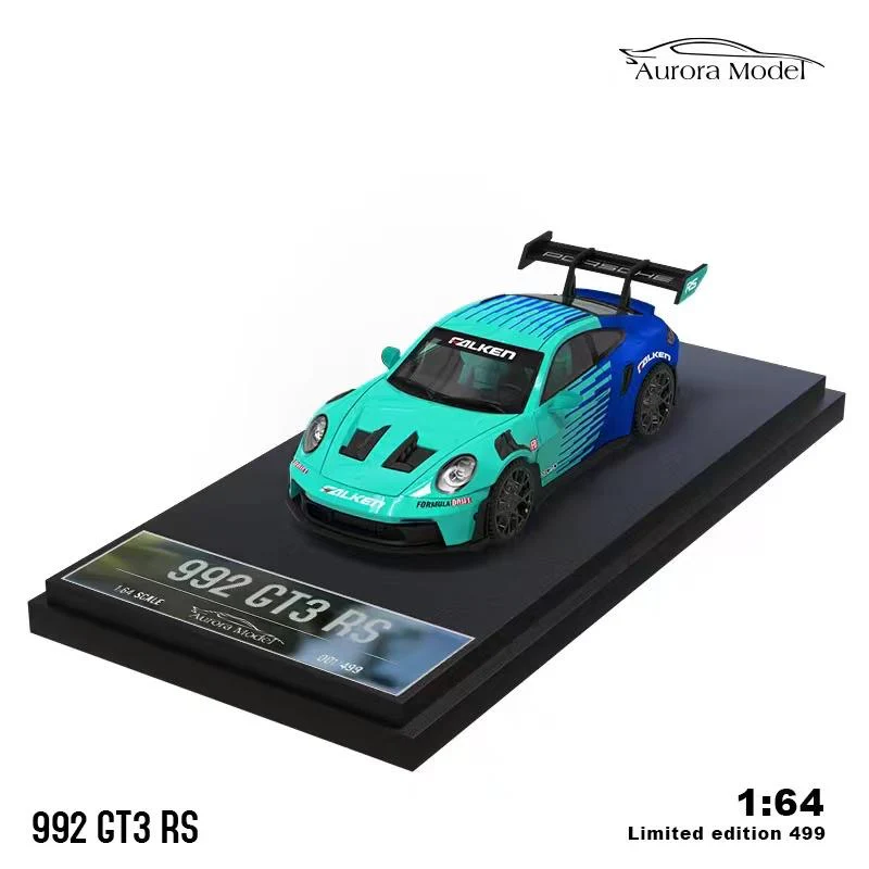 Aurora Model Porsche 992 GT3RS Falken - Image 2