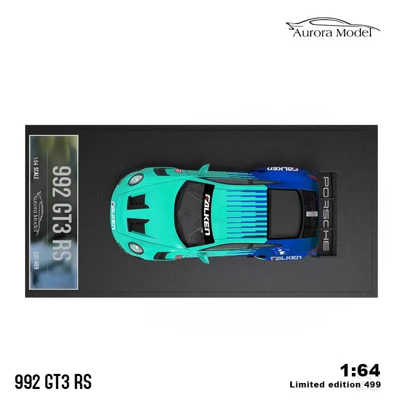 Aurora Model Porsche 992 GT3RS Falken - Image 3