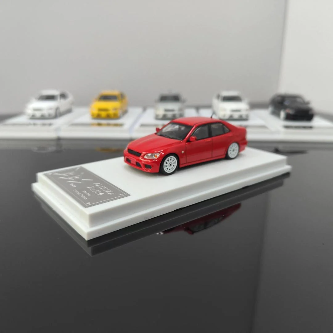 BBS Model Toyota Altezza RS200 Red