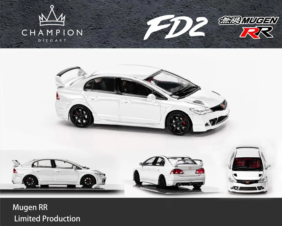 Champion Model Honda Civic Type R FD2 Mugen RR