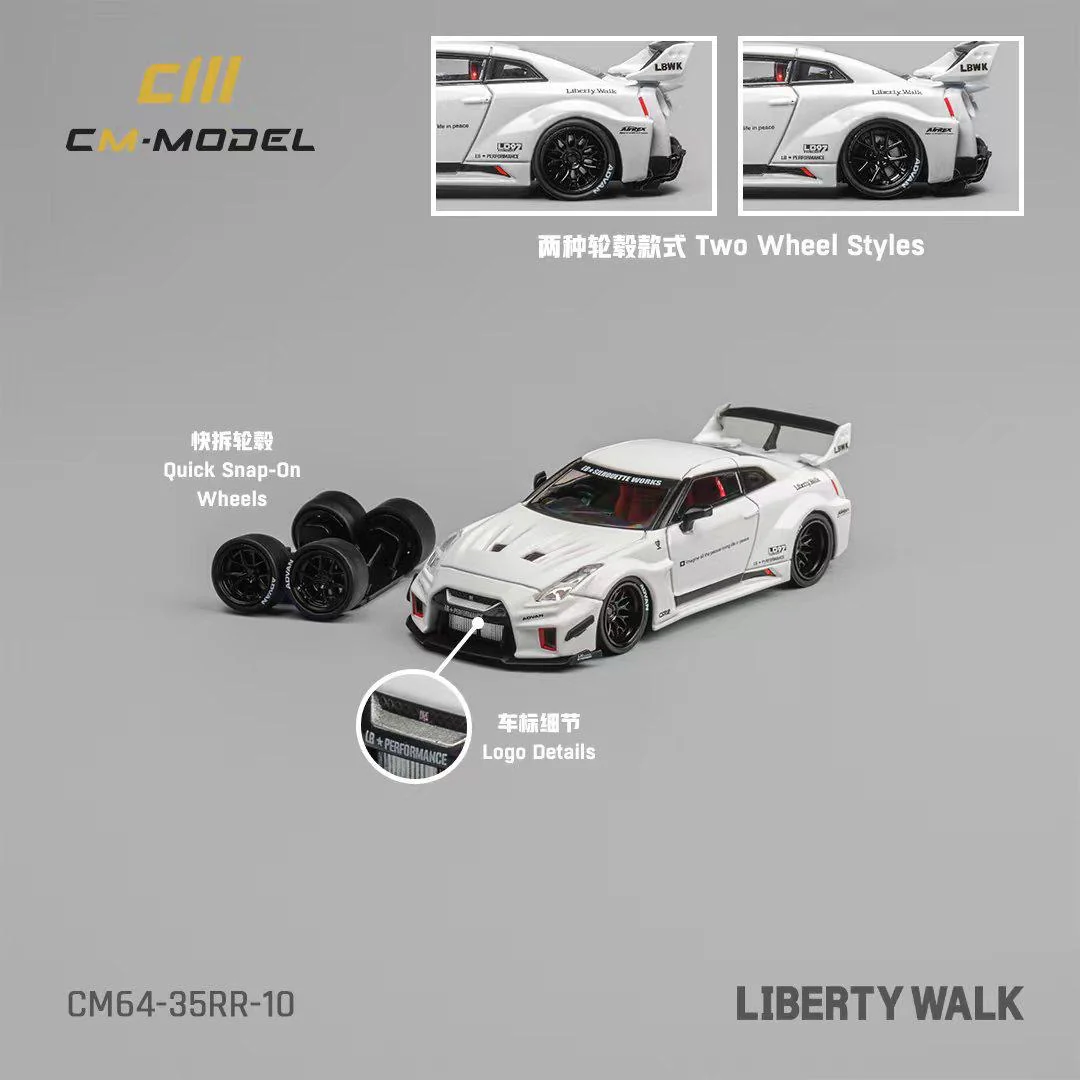 CM Model Liberty Walk Nissan R35 GTR