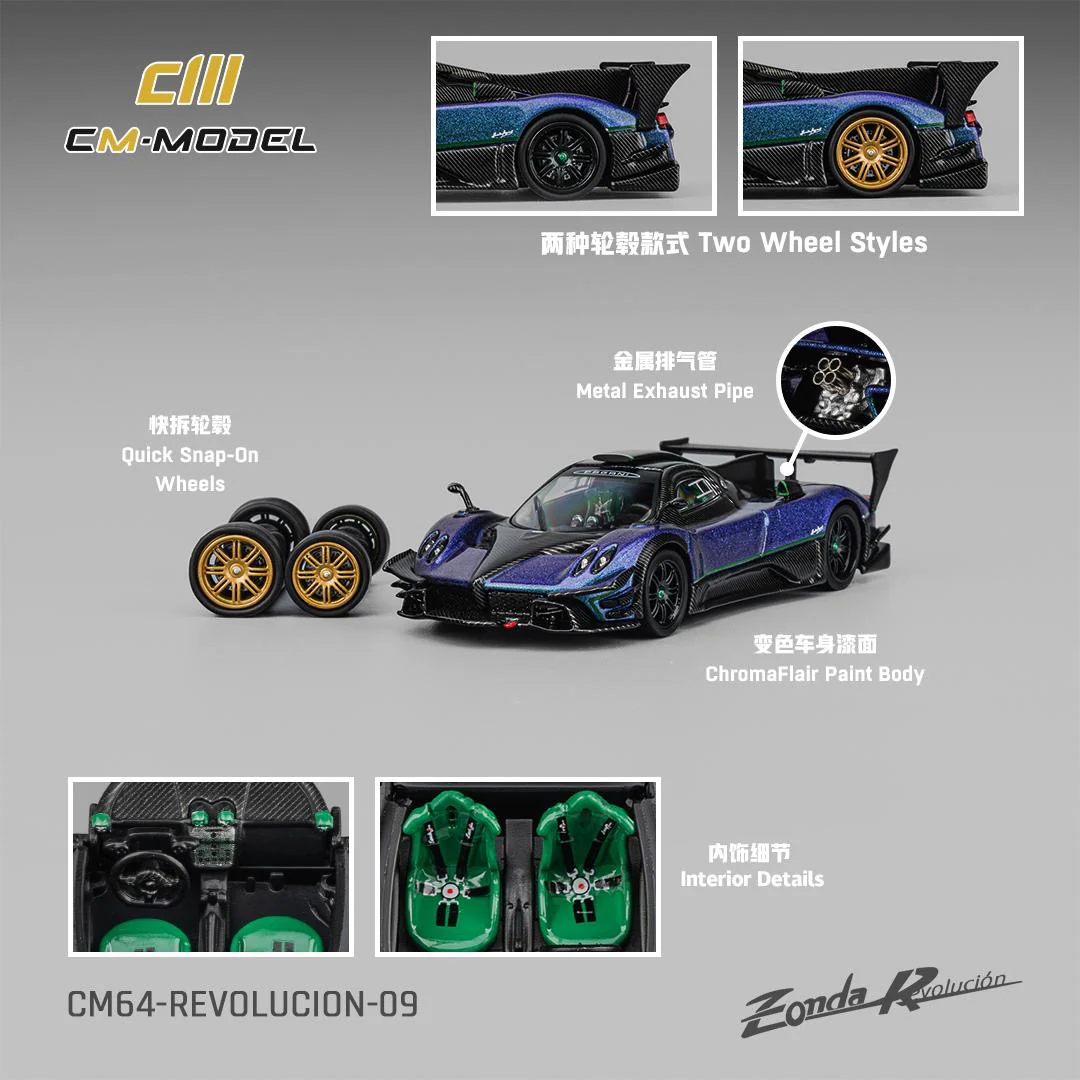 CM Model Pagani Zonda R
