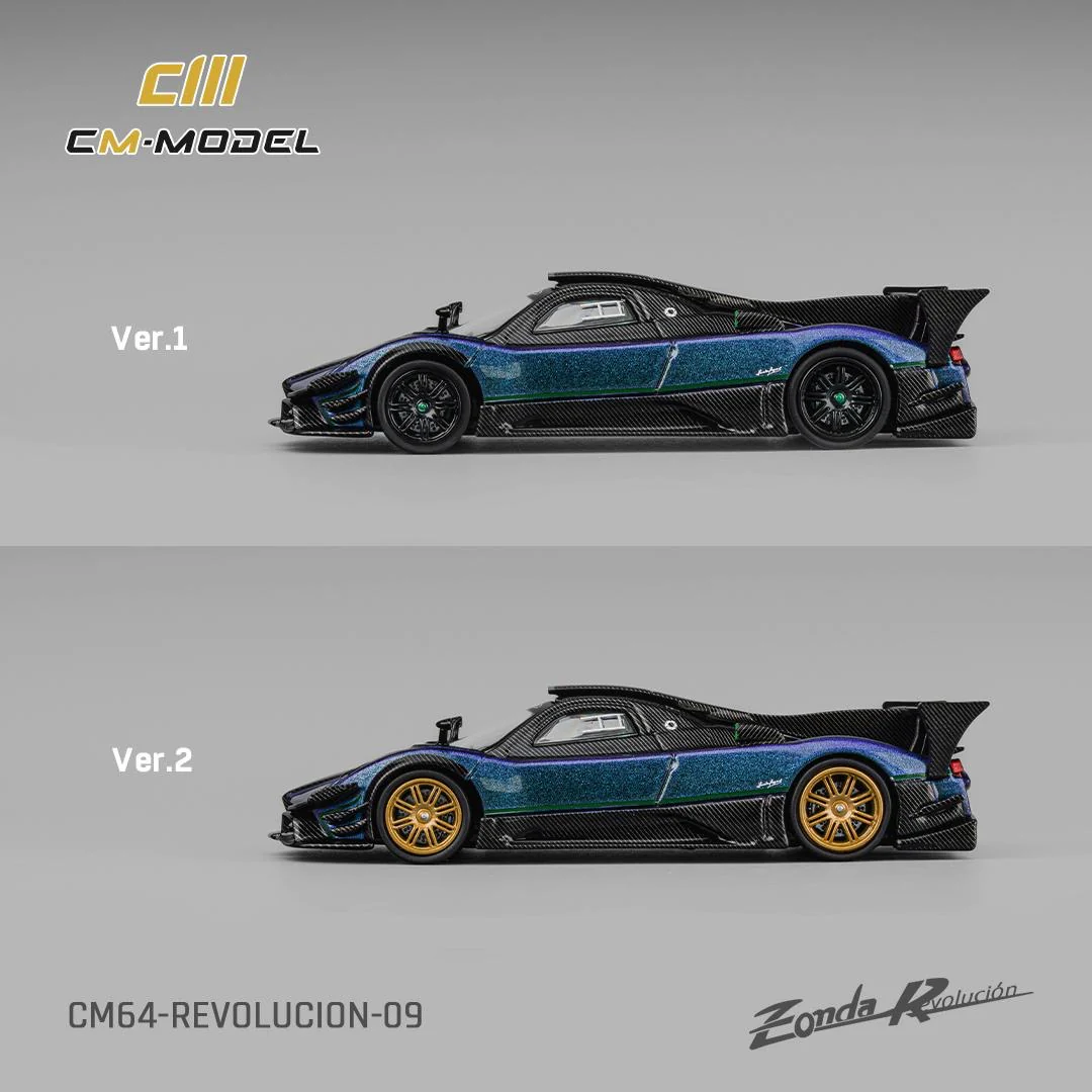 CM Model Pagani Zonda R - Image 2