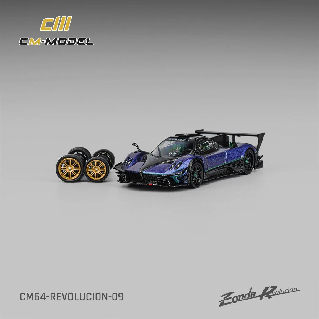 CM Model Pagani Zonda R - Image 3