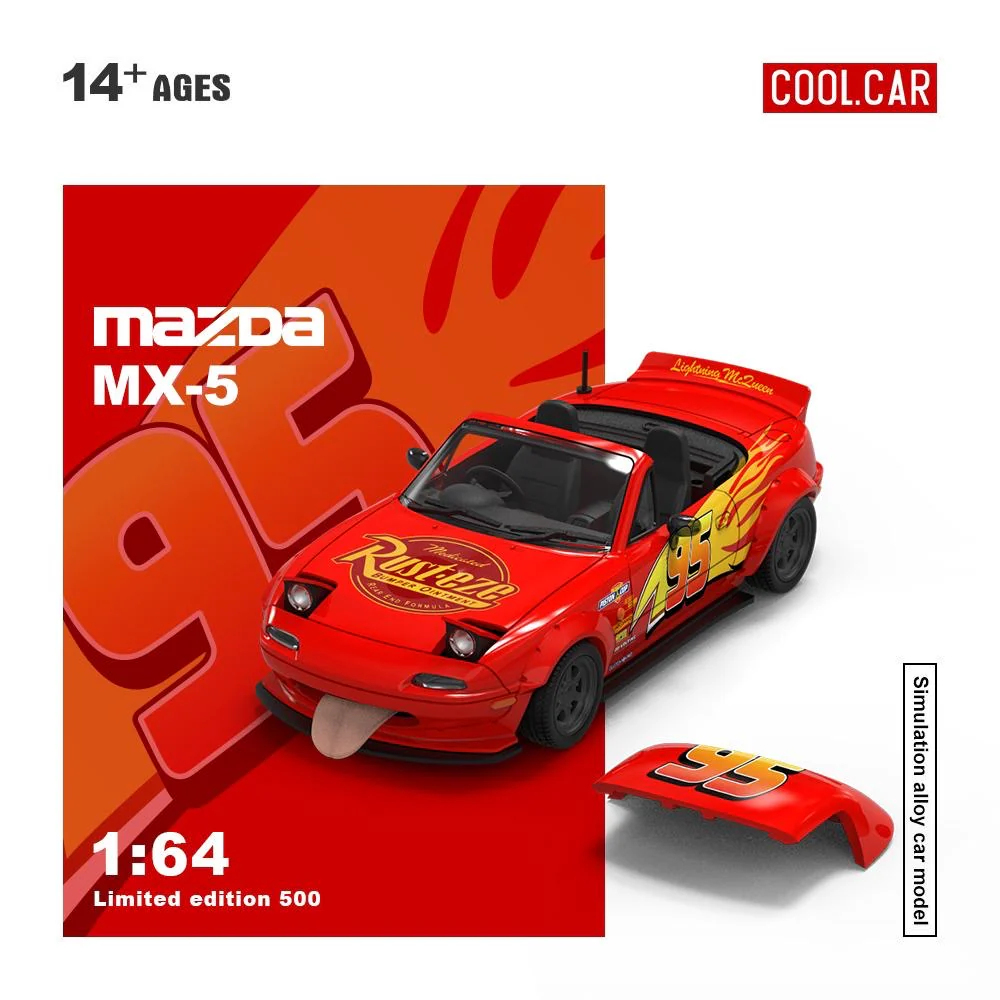 Cool Car Lightning McQueen MK1 Mazda MX5 - Image 2