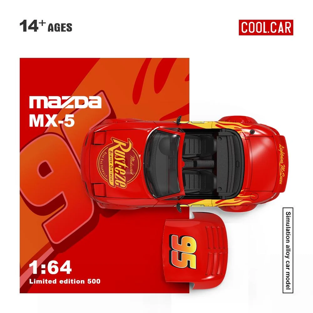 Cool Car Lightning McQueen MK1 Mazda MX5 - Image 4