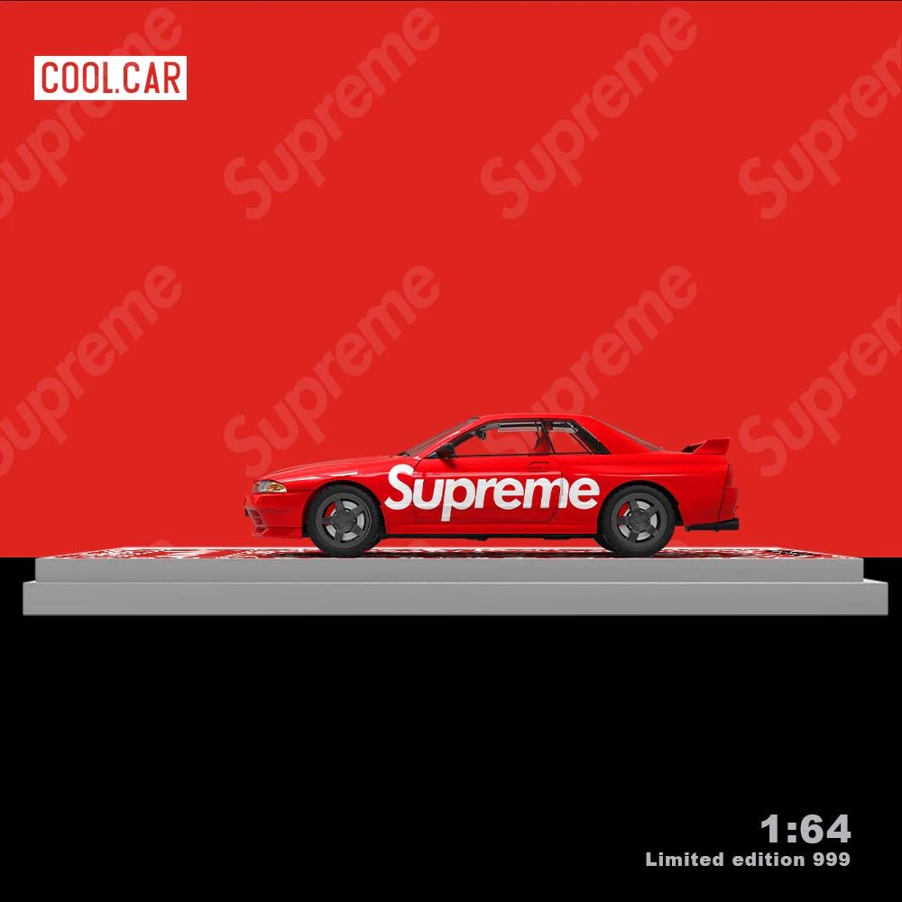 Cool Car Nissan Skyline R32 GTR Supreme With Figure - Image 2