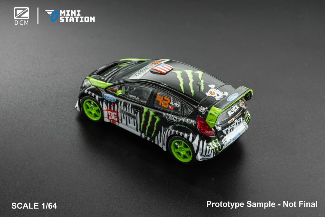 DCM Ford Fiesta ST Ken Block - Image 2