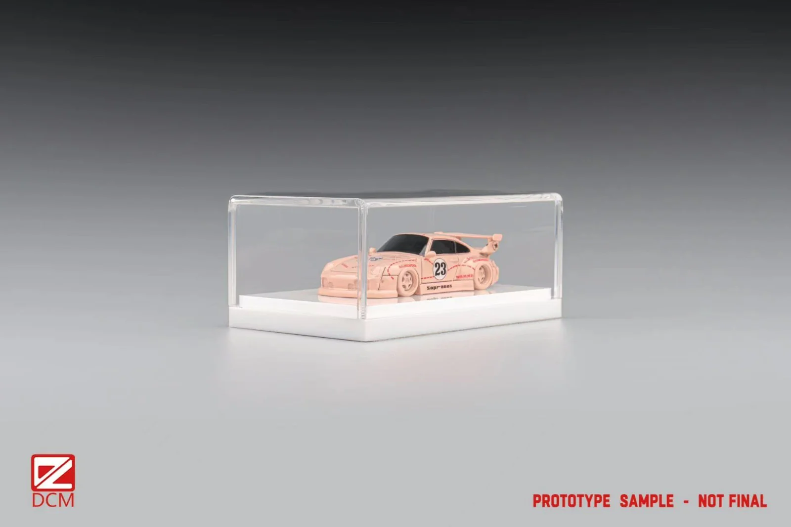 DCM Model Porsche 993 RWB Pink Pig 1/87 Scale - Image 2