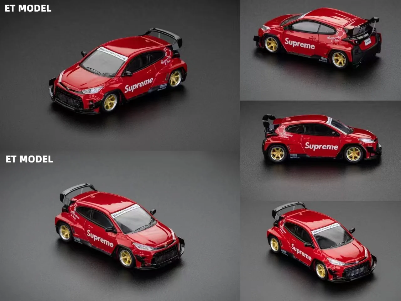ET Model x Fuji Toyota GR Yaris Supreme