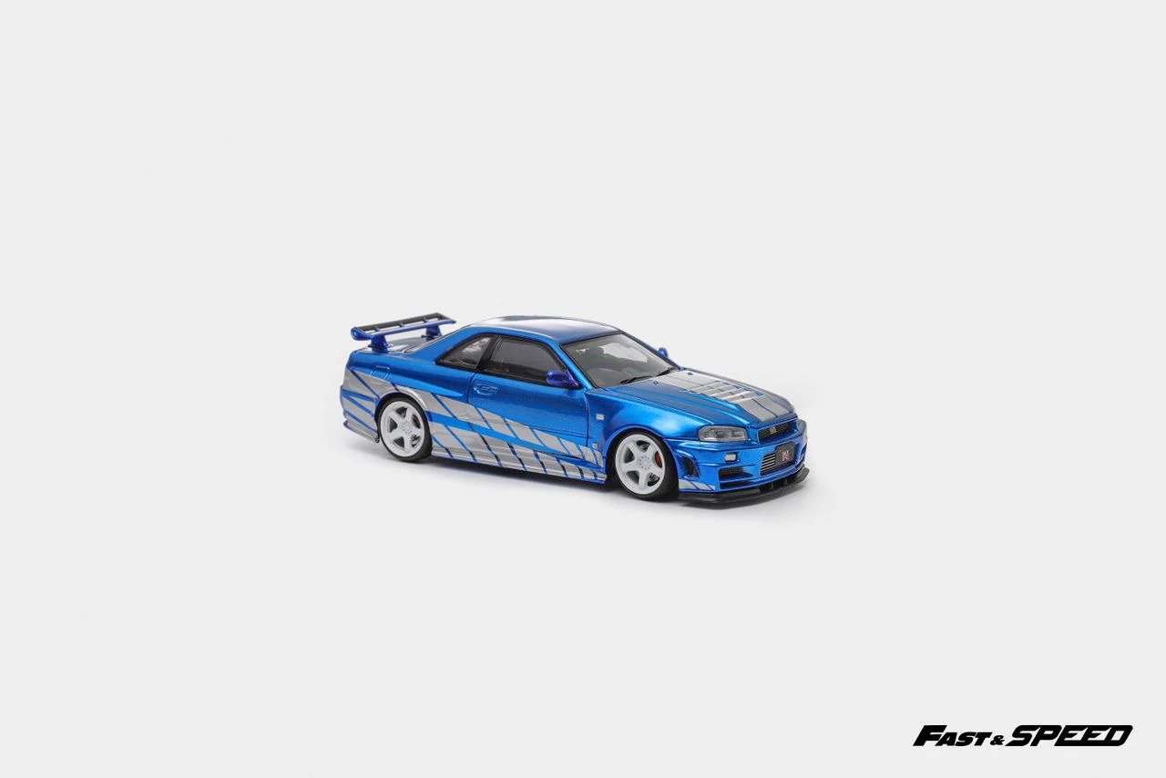 Fast & Speed 2 Fast 2 Furious Nissan Skyline R34 GTR - Image 2