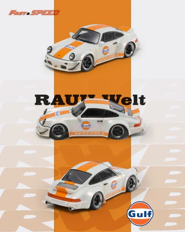 Fast & Speed Gulf Porsche 964 RWB