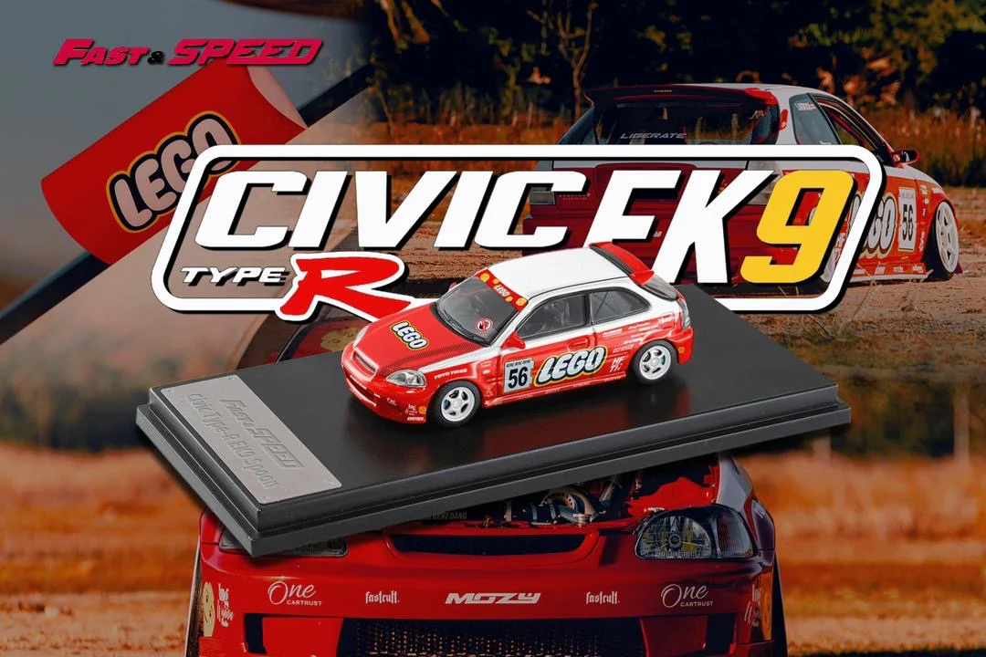 Fast & Speed Honda Civic EK9 Type R
