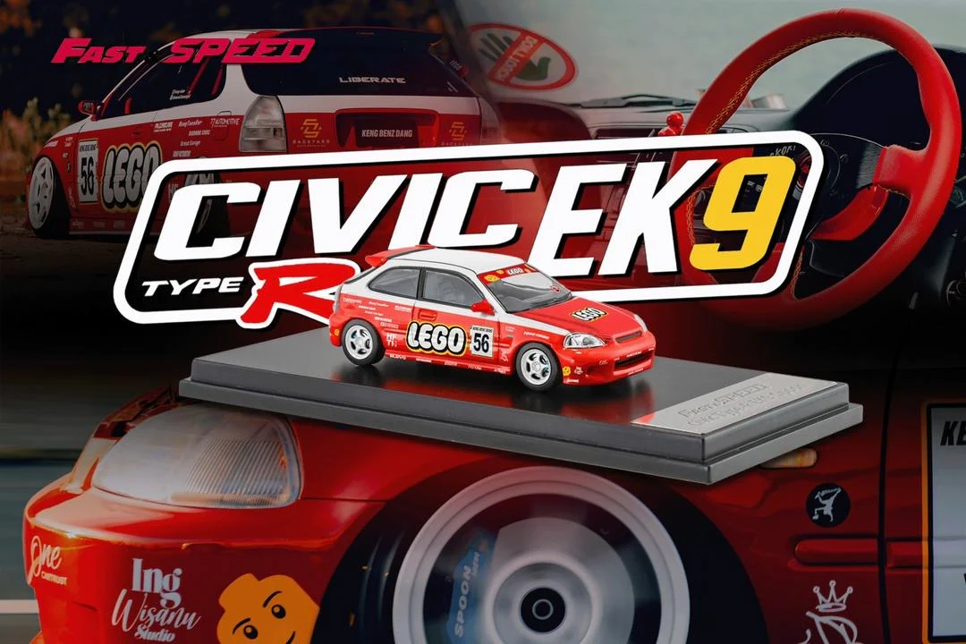 Fast & Speed Honda Civic EK9 Type R - Image 2
