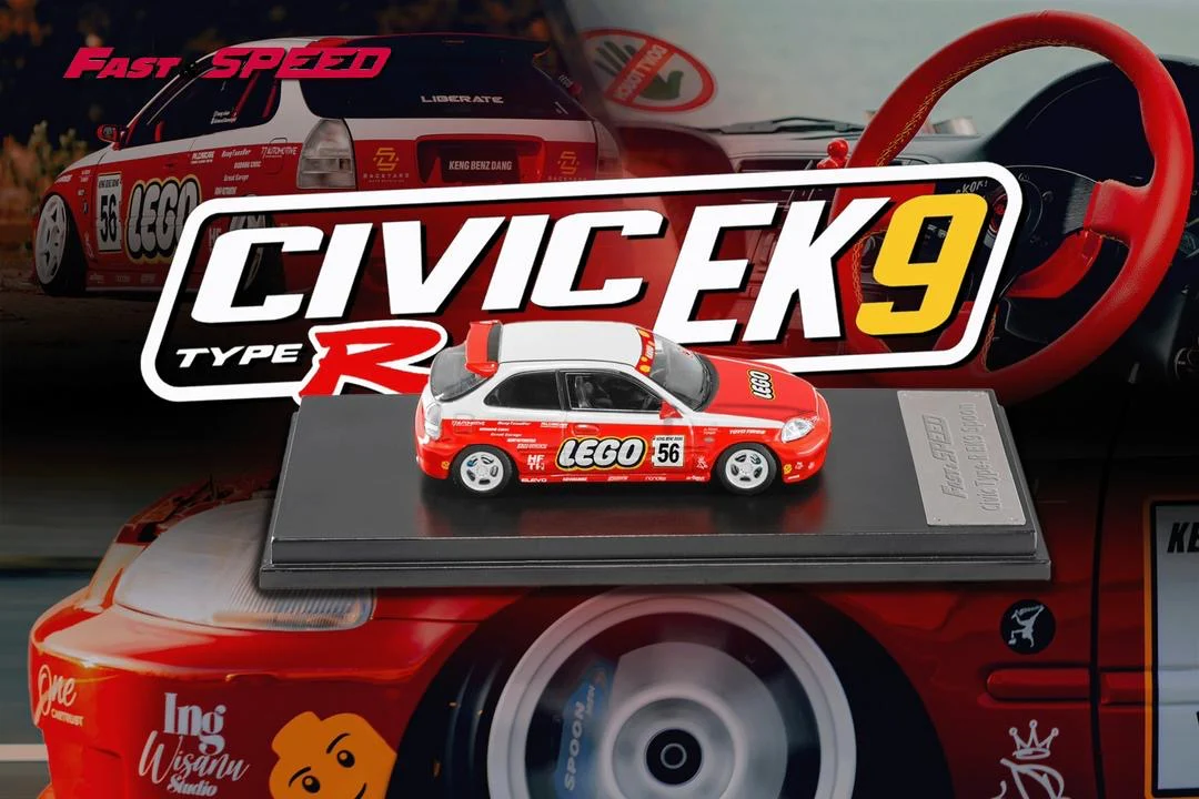 Fast & Speed Honda Civic EK9 Type R - Image 3