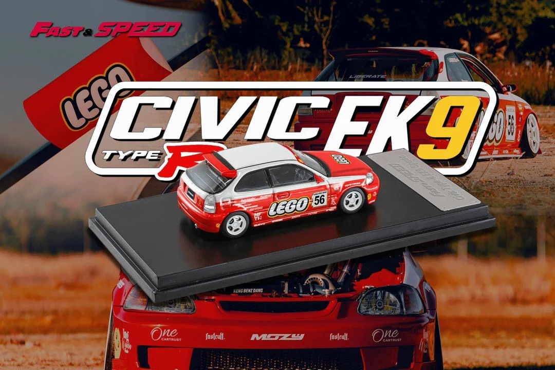 Fast & Speed Honda Civic EK9 Type R - Image 4