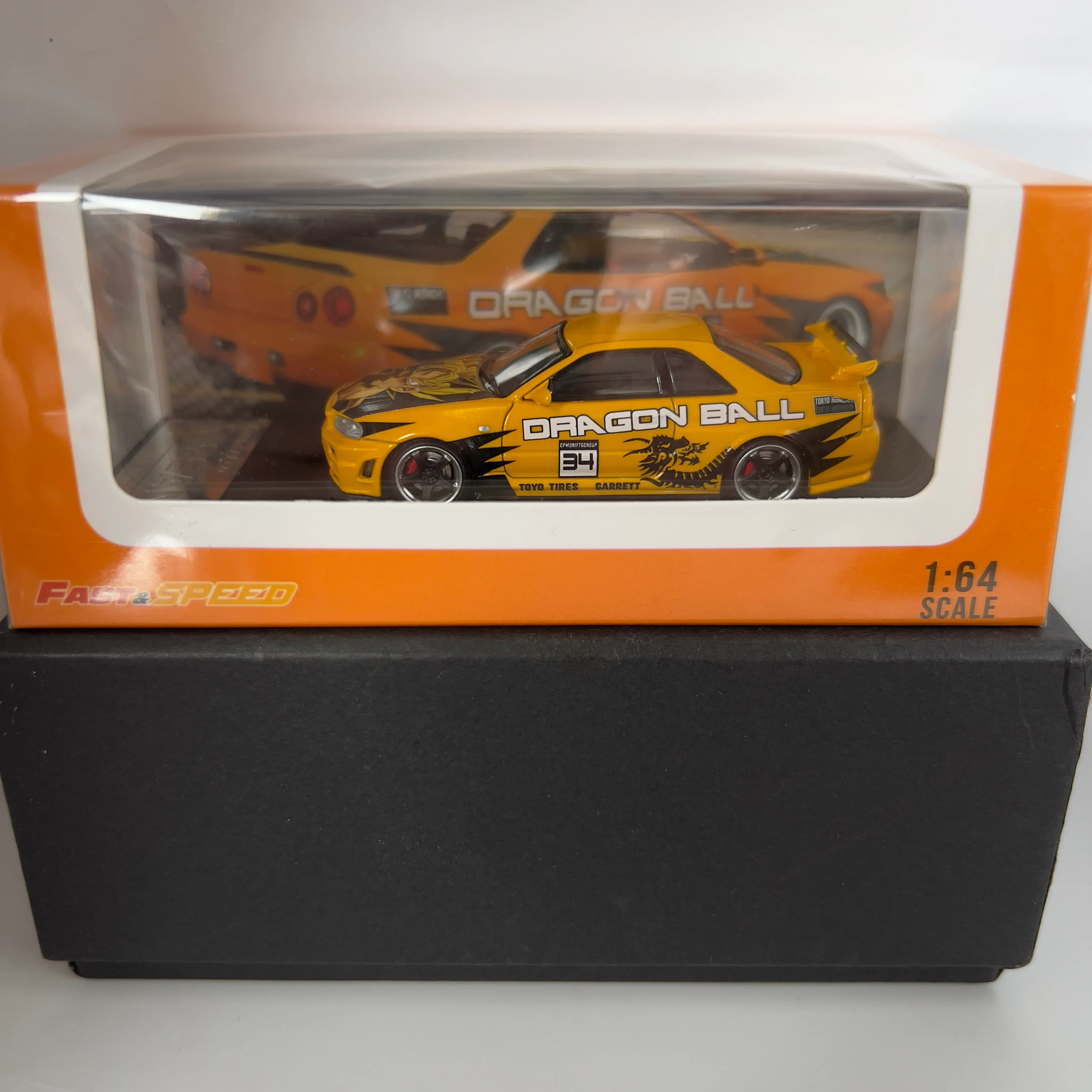 Fast & Speed Nissan Skyline R34 GTR Dragonball Z - Image 2