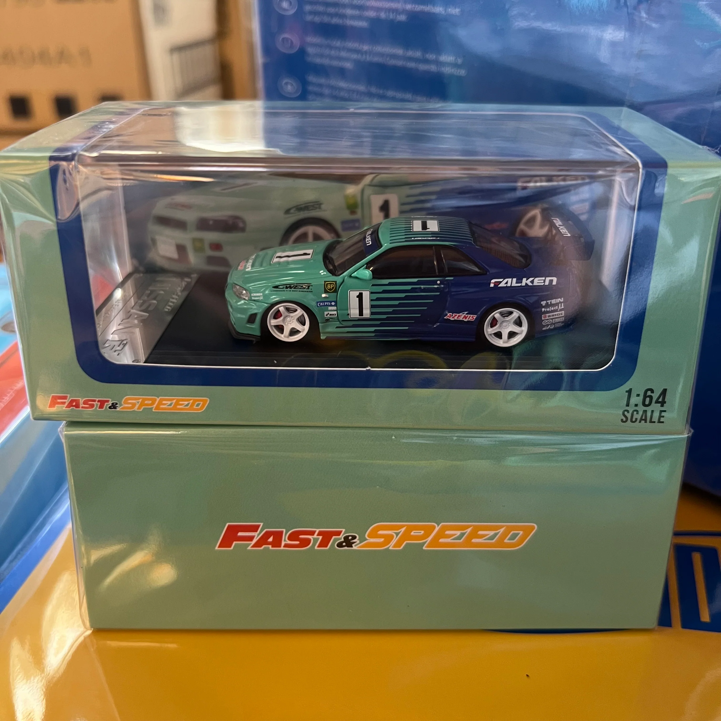 Fast & Speed Nissan Skyline R34 GTR Falken - Image 2