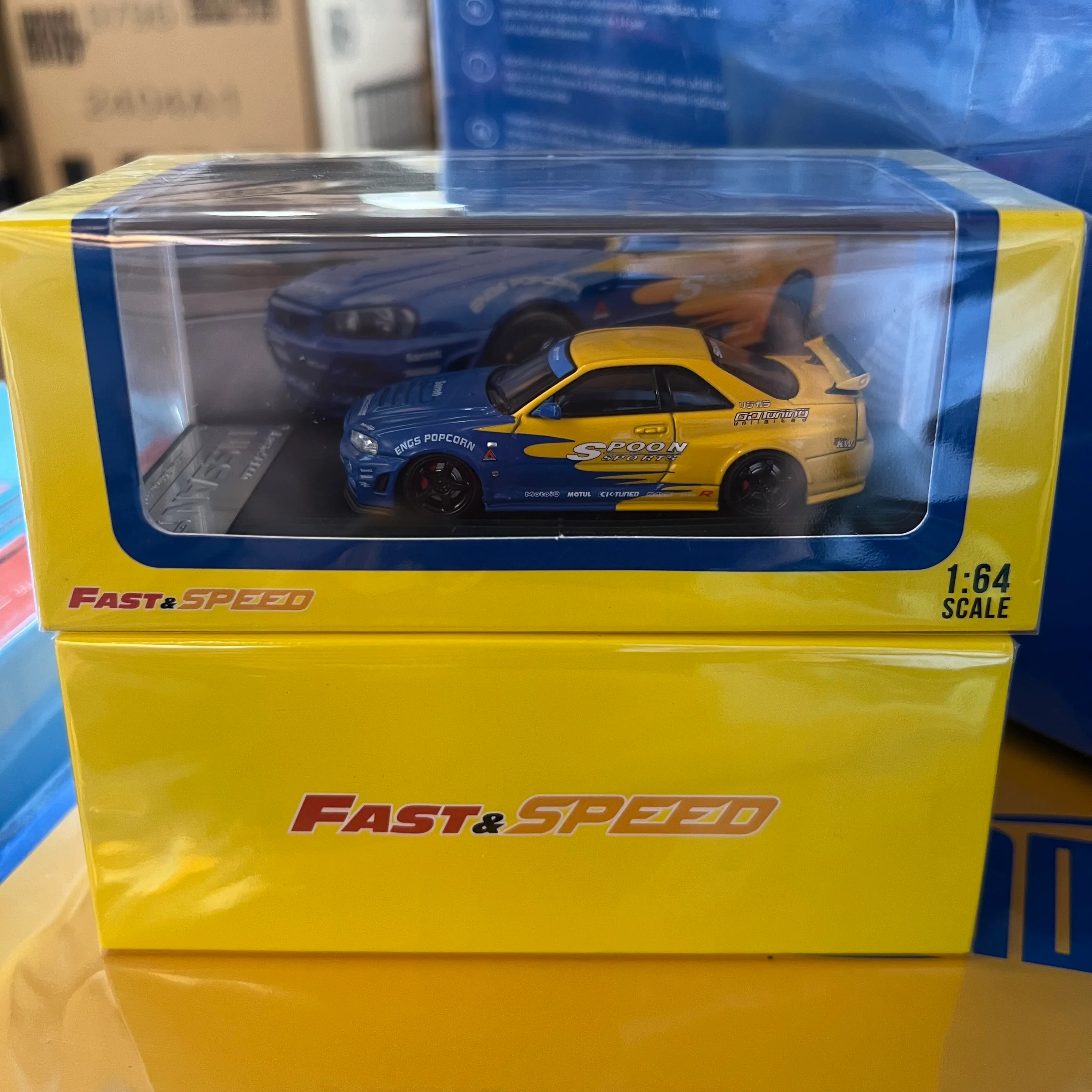 Fast & Speed Nissan Skyline R34 GTR Spoon Sports - Image 2