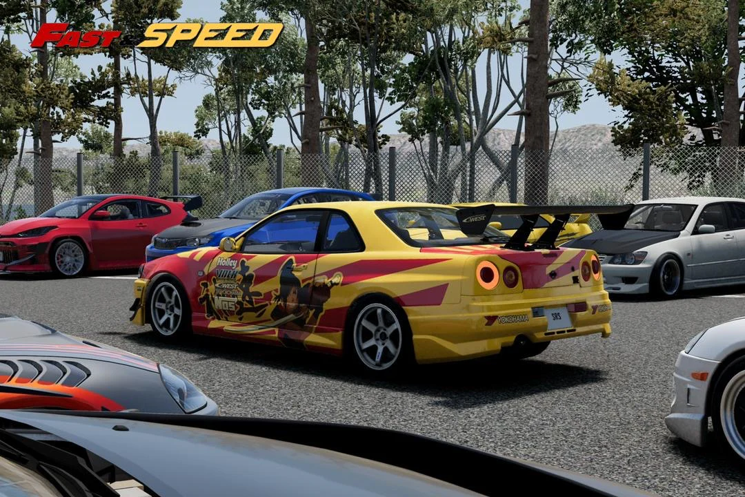 Fast & Speed Nissan Skyline R34 GTR Z Tune - Image 3