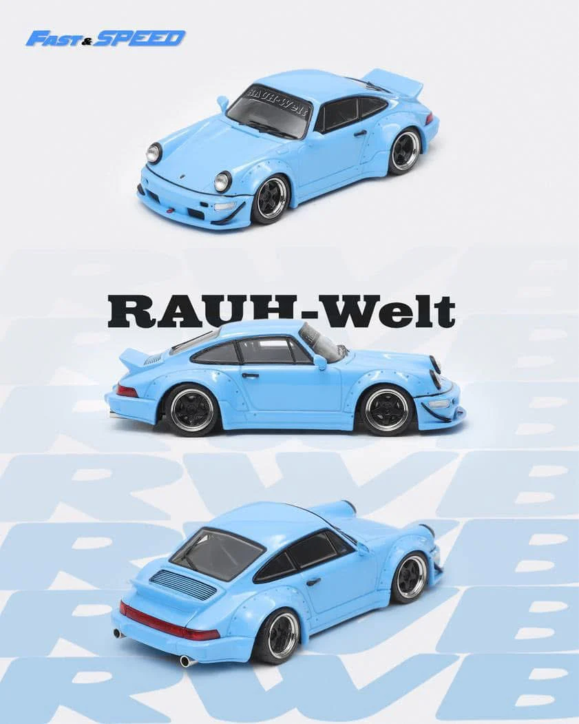 Fast & Speed Porsche 964 RWB