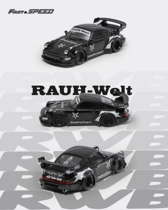 Fast & Speed Porsche 964 RWB