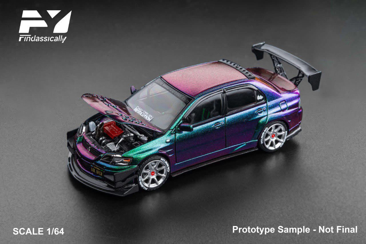Finclassically Mitsubishi Lancer Evoltuon IX Chameleon