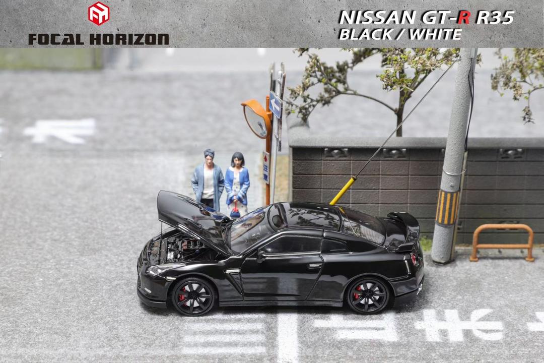 Focal Horizon Nissan GTR R35 Black - Image 2