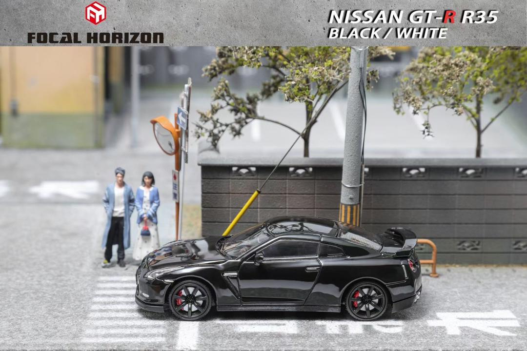 Focal Horizon Nissan GTR R35 Black - Image 3