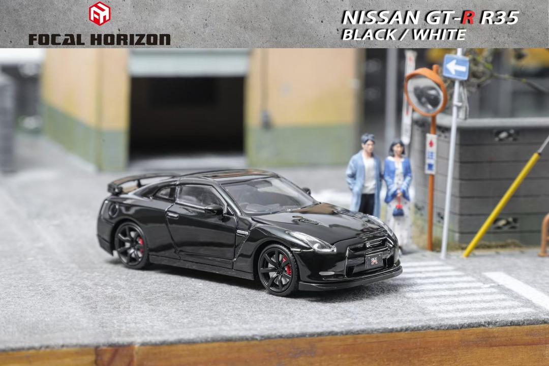 Focal Horizon Nissan GTR R35 Black - Image 4