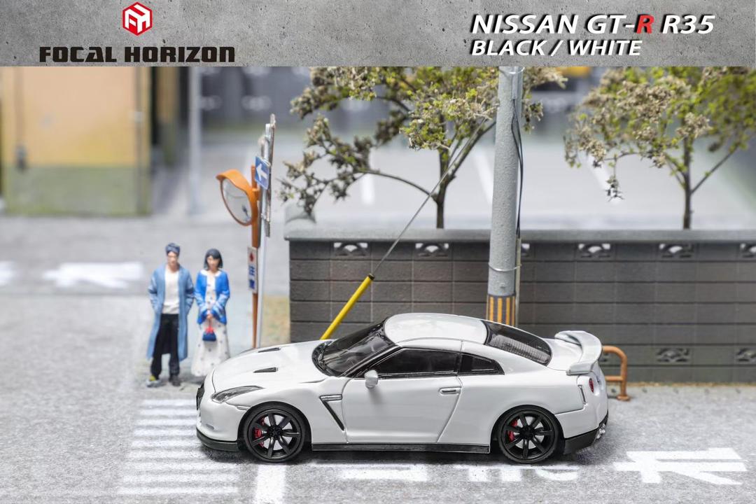 Focal Horizon Nissan GTR R35 White - Image 2