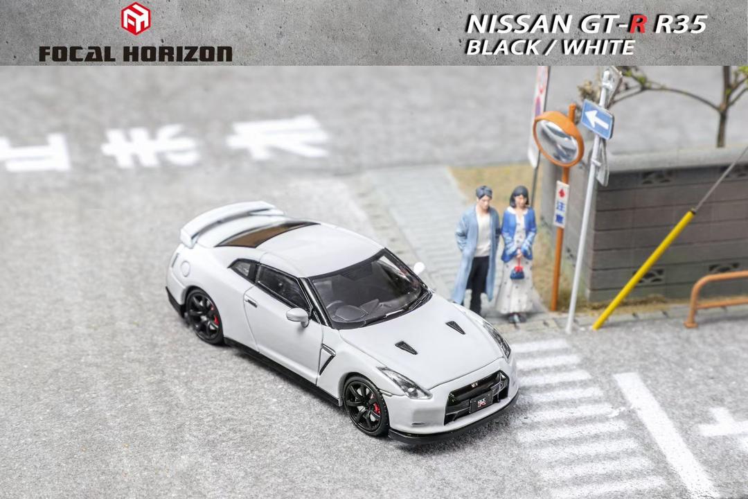Focal Horizon Nissan GTR R35 White - Image 4