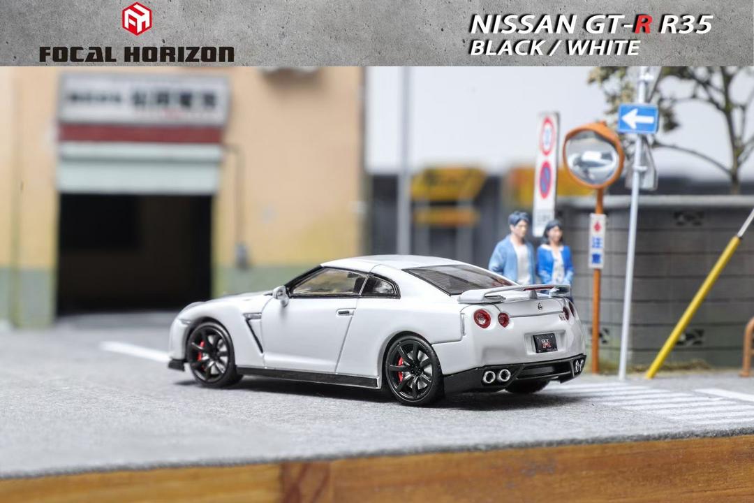 Focal Horizon Nissan GTR R35 White - Image 5