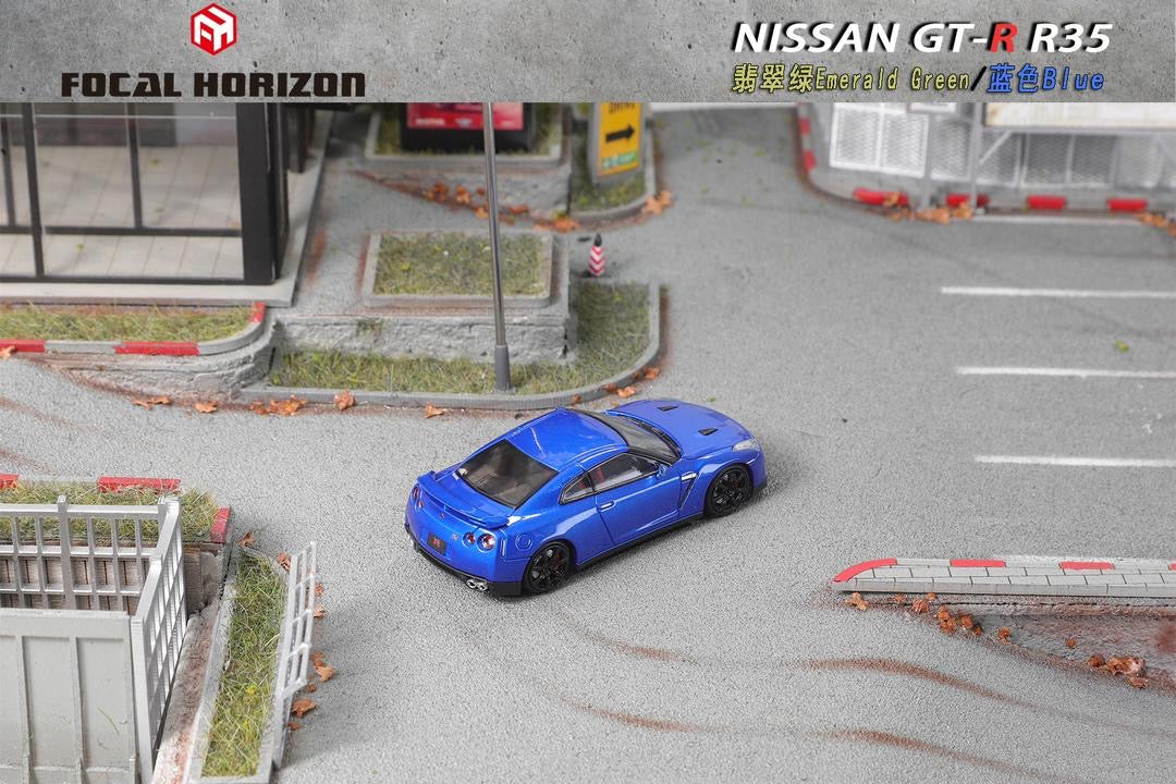 Focal Horizon Nissan R35 GTR Bayside Blue - Image 2