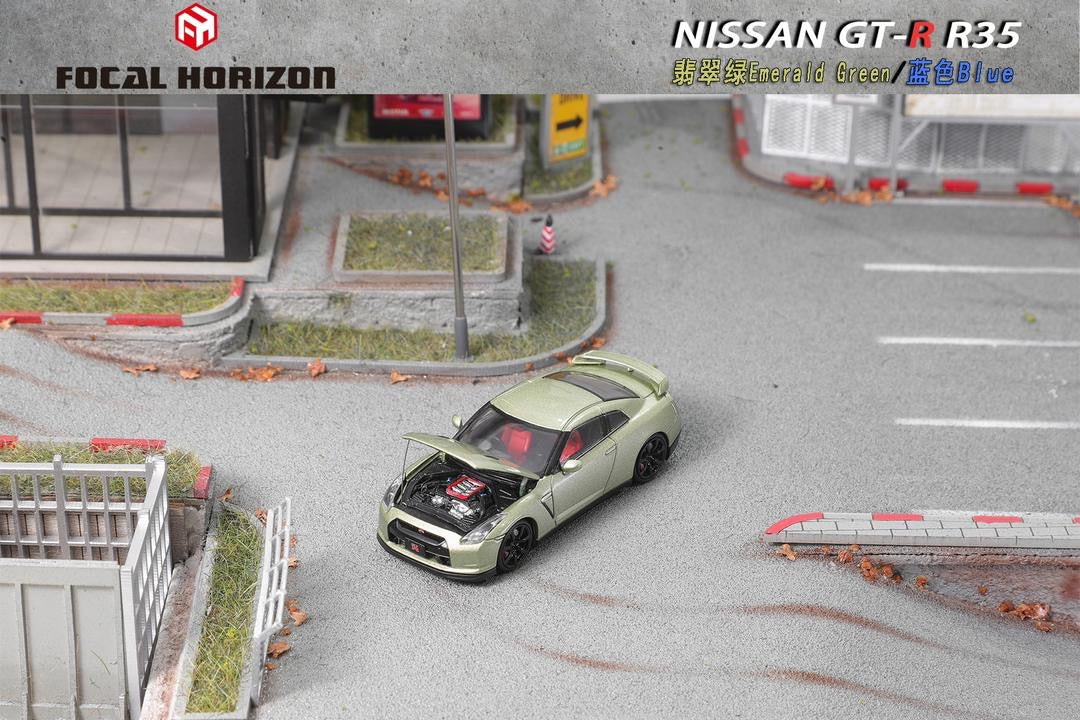 Focal Horizon Nissan R35 GTR Milenium Jade