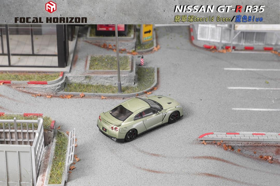 Focal Horizon Nissan R35 GTR Milenium Jade - Image 2