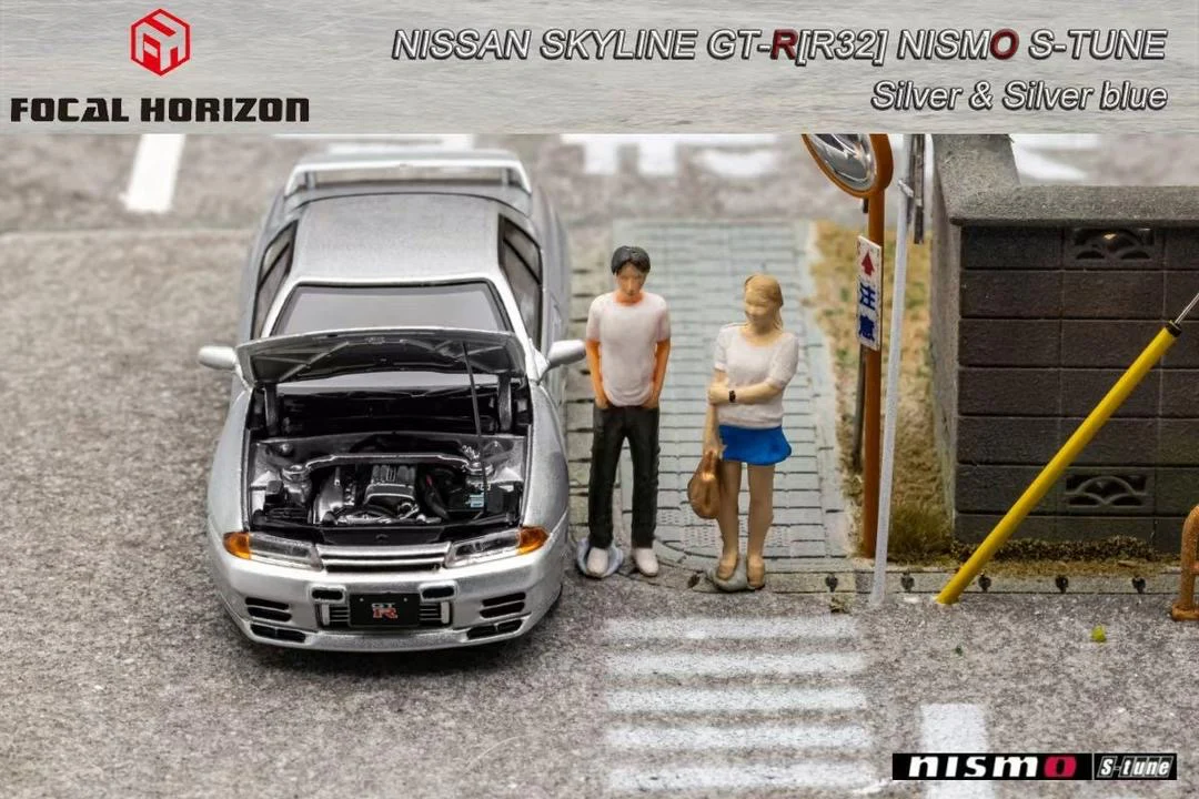 Focal Horizon Nissan Skyline R32 GTR Silver - Image 2