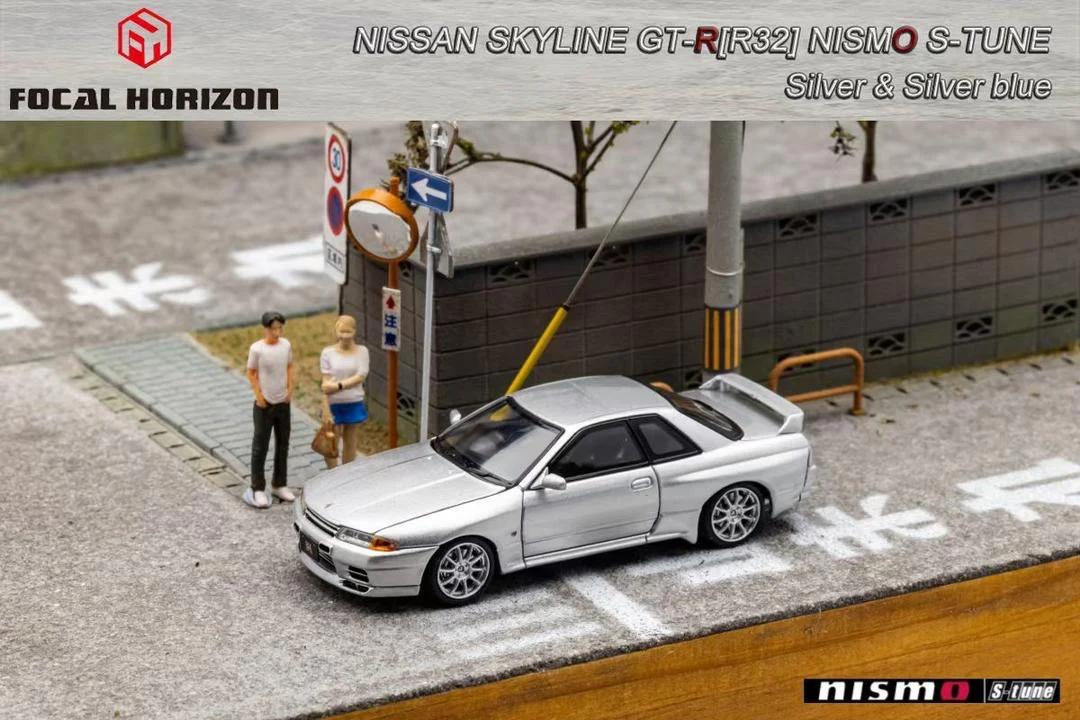 Focal Horizon Nissan Skyline R32 GTR Silver - Image 3