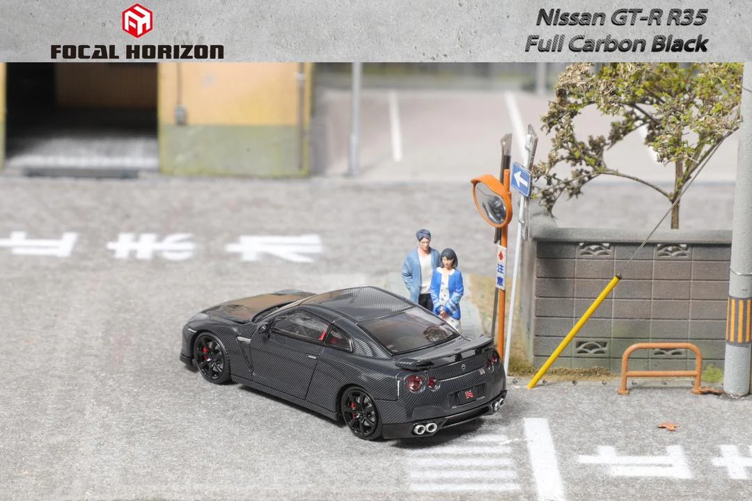 Focal Horizons Nissan R35 GTR Full Carbon - Image 3
