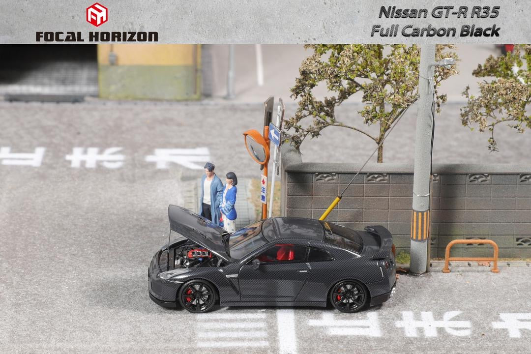 Focal Horizons Nissan R35 GTR Full Carbon - Image 6